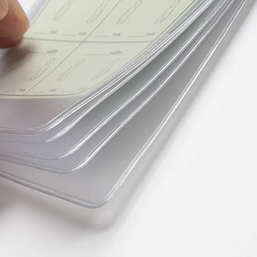 Tactical Notebook Covers Detachable Vinyl Checklists (Coyote Brown, 4" X 6") #TOP1