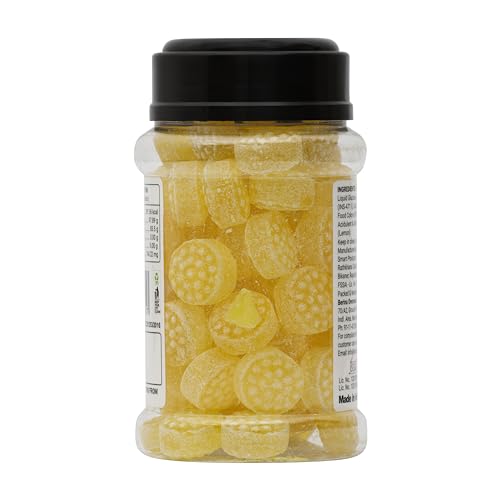 Image of Indian Kitchen Combo Pack of Orange Candy 225g and Lemon Candy 225g (Pack of 2)