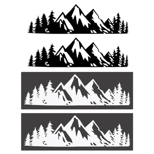 X4) CAMPER Motorhead Adesivi Set Decalcomanie Caravan Camper Auto - Foto 2