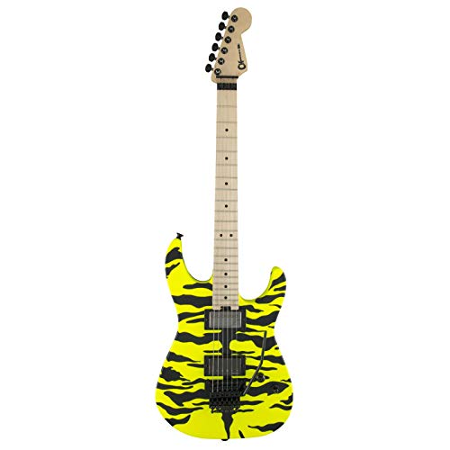 Charvel Satchel Signature Pro-Mod DK Electric Guitar (Yellow Bengal)