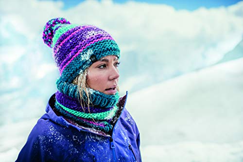 Buff Dorian Cappello Lavorato a Maglia, Viola