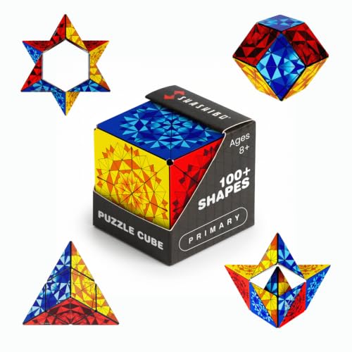 Image of Shashibo DODECA Magnetic Puzzle Cube, Stress Relief Fidget Toy
