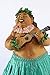 KC Hawaii Dashboard Hula Doll Local Boy with Ukulele 7 inch