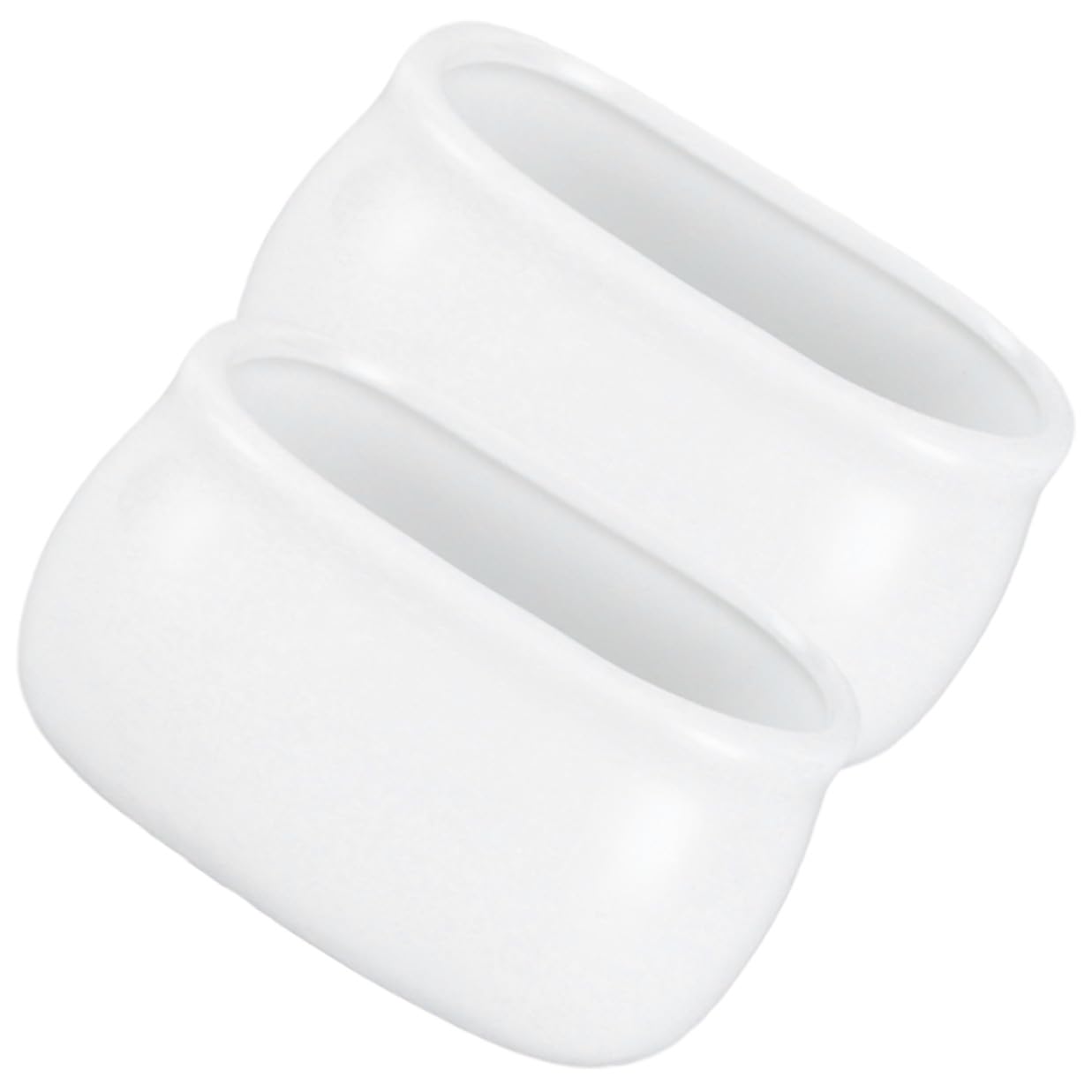 Sucrier céramique blanc avec couvercle résistant boîte à sucre café