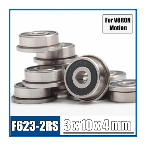 Rodamientos F623RS sin holguras para juntas XY transmisión 5