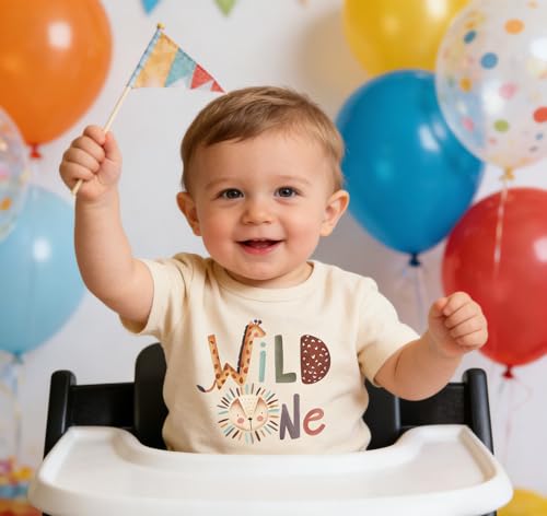 Image of Toddler Boys Girls 2nd Birthday Shirt Outfit for Kids Two Years Old Birthday Gift for Party Short Sleeve Tshirt