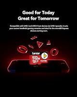 Lexar Play PRO MicroSD Express-Karte 512GB, 900MB/s Lesen – Ansicht 7