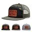Black/Green Camo Mesh/Loden Brim
