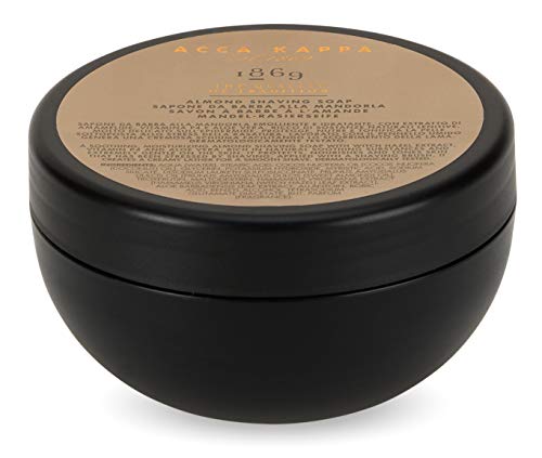 Acca Kappa Sabonete de barbear amêndoas Acca Kappa 1869 200 ml 300 g
