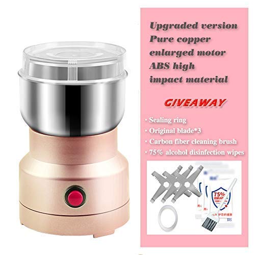 Multifunktions-Zerkleinerungsmaschine, 150 W ~ 250 W Elektrische Kaffeemühlen 110 V ~ 220 V Gewürzmühle aus Edelstahl für