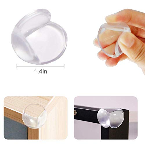 Krd Baby Coener Guards(12 Packs)-Baby Proofing Corner Protector For Baby Safety,Child Proof Corner Cover Corner Bumpers,Furniture & Sharp Corners Baby Proofing #TOP2