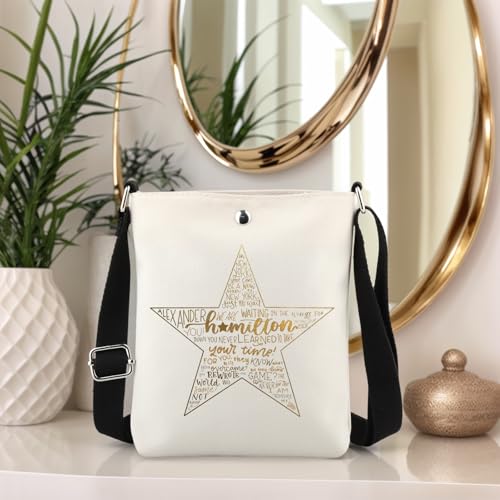 TSOTMO Musical Lover Gift Musical Theatre Crossbody Bag Musical Inspired Bag Gift Mom Sister4