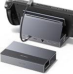 UGREEN Steam Deck Dock with 4K@60Hz HDMI, 1Gbps Ethernet, Foldable Stand | 9-in-1 Docking Station for Steam Deck/Rog Ally/Legion Go, 85W Charging Output, 10Gbps Max Data Tranfer, SD/ TF Slot 104MB/s