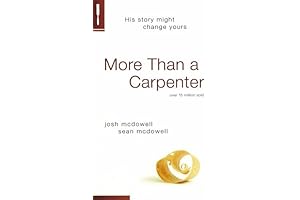 More Than a Carpenter By Josh McDowell