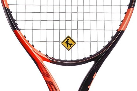 Tennis Dampener String Shock Absorber for Racket - Tennis Racket String Dampener, Tennis Dampers - Tennis Themed Gifts, Tennis Accessories - Pack of 2 Position Sign, 2 Sided image 5