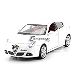 Baujahr : 0 Alfa Romeo Giulietta, weiss, 0, Modellauto, Fertigmodell, Bburago 1:24
