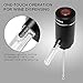 Ivation Electric Wine Aerator and Dispenser | Rechargeable Automatic Wine Pourer with Touch Button Control, Precision Spout, On/Off Aeration, Extension Tube and Micro USB Cable | Just Press to Pour!