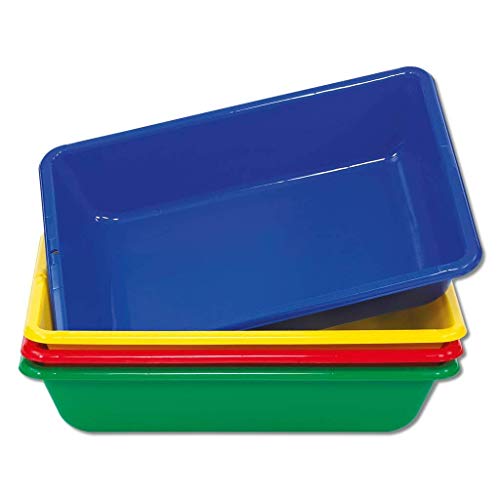 Sand-Wasser-Matschwanne, farblich Sortiert, 1 Stück | Wiemann Lehrmittel