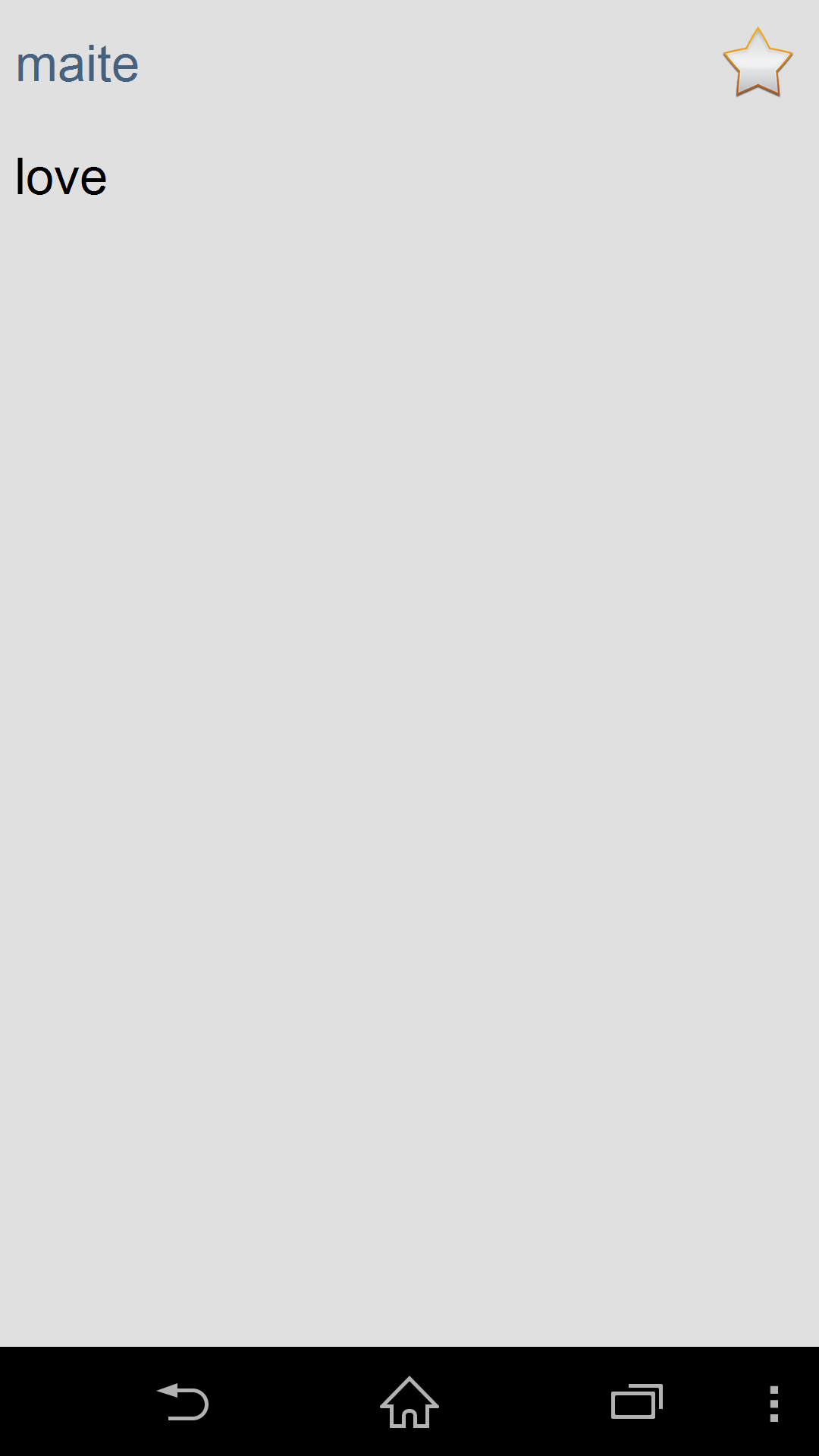 English Basque for Android