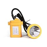 Hunting Friends Safety LED Cap Lamp KL4LM(B).P Miner Lamp Waterproof Underground Headlamp...