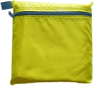 Yiran Camping Tarp Sun Shelter, Waterproof Camping Tent Tarp, Portable Lightweight Anti UV Awning Canopy for Hiking Fishing Picnic Travel