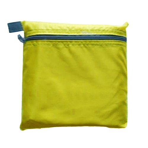 Yiran Camping Tarp Sun Shelter, Waterproof Camping Tent Tarp, Portable Lightweight Anti UV Awning Canopy for Hiking Fishing Picnic Travel