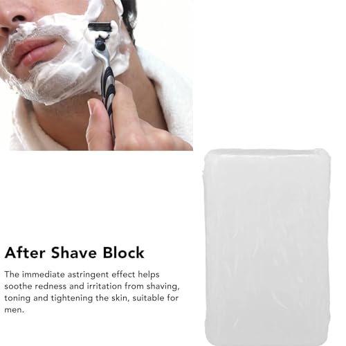 Alum Block Wet Shave Bloc After Shave Blood Stopper Antiseptic Astringent,After Shaving Alum Balm Block 100G - Image 7