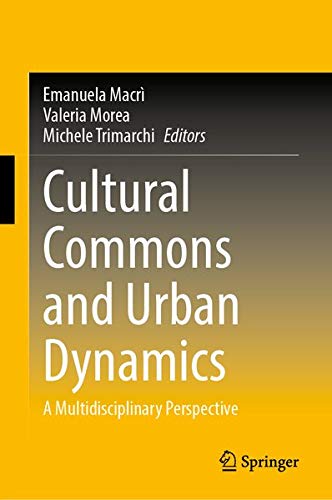 Buy Cultural Commons and Urban Dynamics — BookShops.in