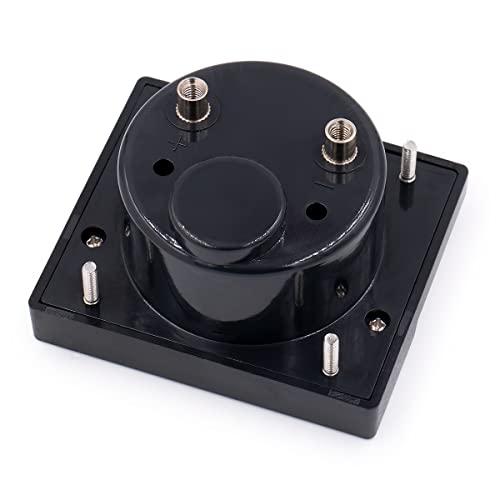 Image of Baomain Voltmeter DH-670 Rectangle Class 2.0 DC 0-15V Analog Panel Volt Voltage Meter CE