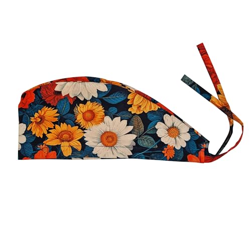 Image of Modern Classic Working Caps - Comfortable and Breathable for Men and Women Long Aesthetic Head Cover