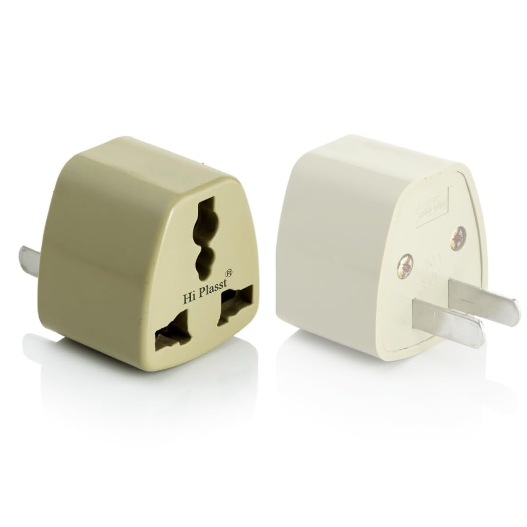 Hi-PLASST Type-A US Converter Plug – India to USA Travel Adapter, Universal USA Travel Adapter for USA, Canada, Mexico, Japan, Thailand, Taiwan, and More (1-Piece Set)-image-49