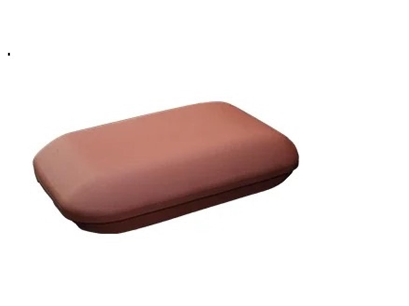 Funda Silicona Antipolvo Antiarañazos Para Reposabrazos Para Toyota Para Land Para Cruiser 2024-2026(Brown 1PCS)