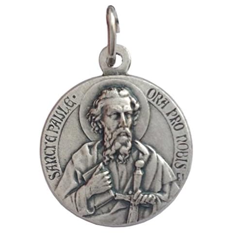 I G J Saint Paul The Apostle Medal - The Patron Saints Medals Cover