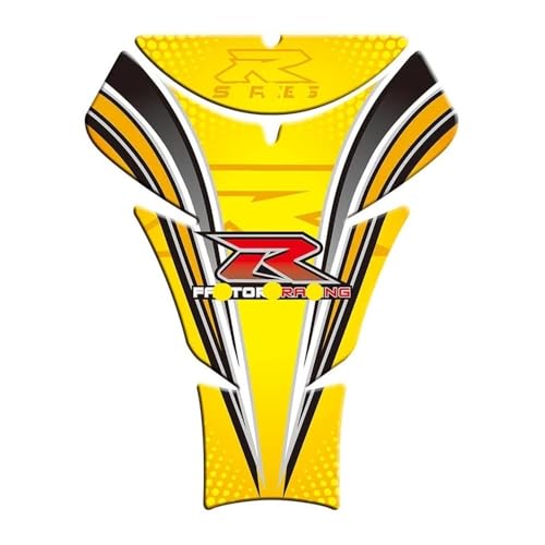 Autocollant d'arête de poisson anti-dérapant pour réservoir moto GSXR