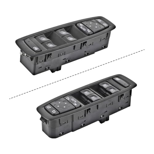 Bouton lève vitre commande principale interrupteur de vitre electrique Megane 4 - 3