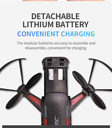Mintu JJRC H52 Mini RC Drone with 6 Axis 2.4G RC Micro Quadcopters Remote Control, Altitude Hold,Gravity Remote Sensing,Headless Mode,Give The Child The Best Gift (Black)