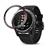 Produktbild Mypace2 Lünettenring Kompatibel mit Garmin Fenix 5 / Fenix 5plus Smartwatch Lünette Klebstoffabdeckung Rostfreier Stahl Lünettenabdeckung Kratzfest Lünette Styling Klassisch Metallgehäuse