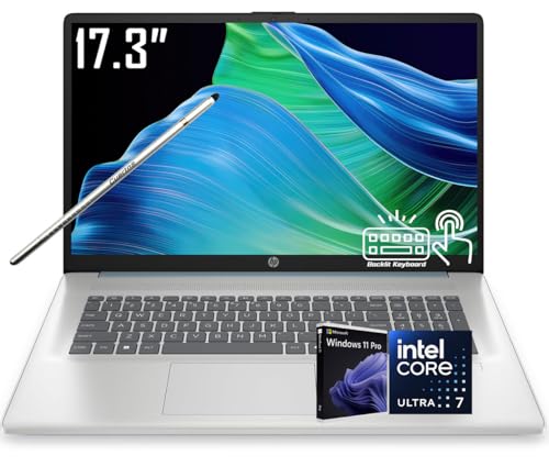 Laptop HP 17.3 pulgadas Core Ultra 7 255U 32GB DDR5 2TB SSD miniatura 1