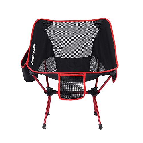 Jardin chaises pliantes légères avec sac de transport pour bivouac