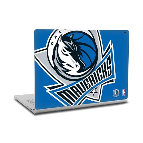 Autocollant NBA Dallas Mavericks skin vinyle Microsoft Surface Book 2