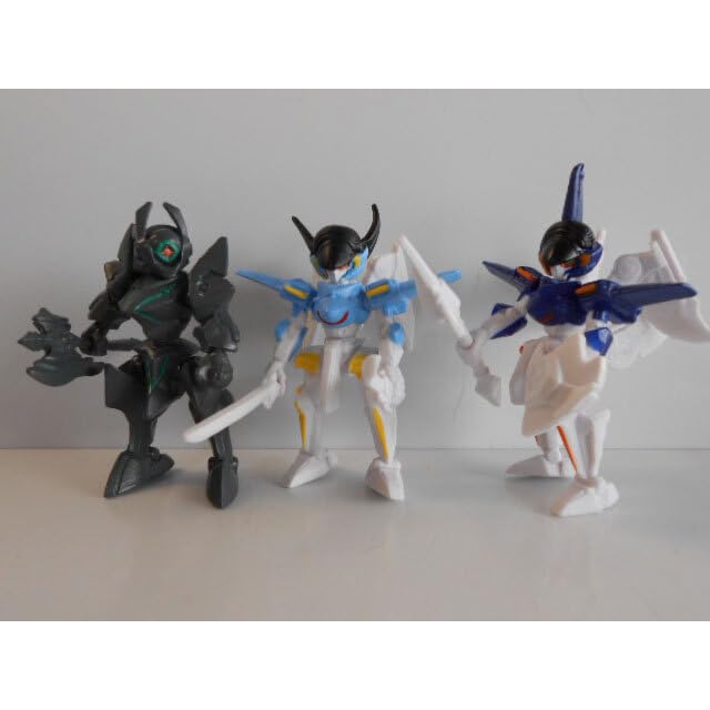 Amazon.co.jp: Jau11Mzダンボール戦機カスタムアップLBX W全4種 : おもちゃ