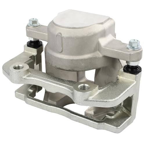 Image of 18B4968A Front Right Disc Brake Caliper Assembly w /Bracket