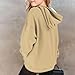 Cute Girl Hoodies 10-12 Long Sleeve Sweatshirt Girls 10-12 Preppy Fall Solid Plain Fashion Girls Hoodie Sweatshirts Size 7-8 Winter Sweaters For 14-16 Size With Pockets Khaki 9-10 Years Soft