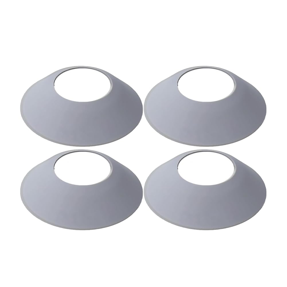 Aboiled Small Sink Faucet Splash Handle Drip Guard Mat Sink Faucet Mat Behind Draining Kitchen Accessories Gadgets Grey 4PCS