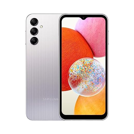 Samsung Galaxy A14 4G , Prata , 64GB