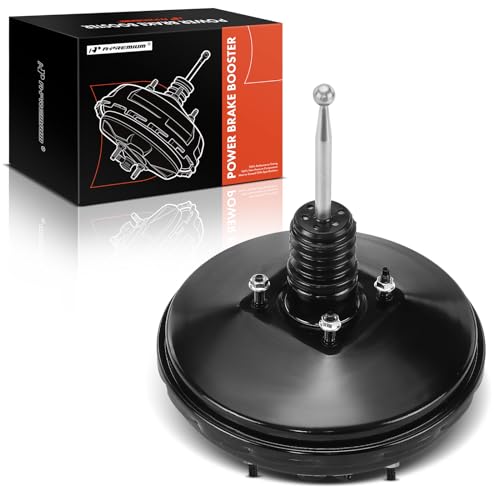 A-Premium Vacuum Power Brake Booster Compatible with Volkswagen Jetta 1999-2005, Golf 1999-2006, Golf City 2007-2010, Beetle 1998-2005 & Audi TT/TT Quattro 2000-2002, Without Master Cylinder