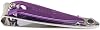 Nascita Small Nail Clippers Purple - 20