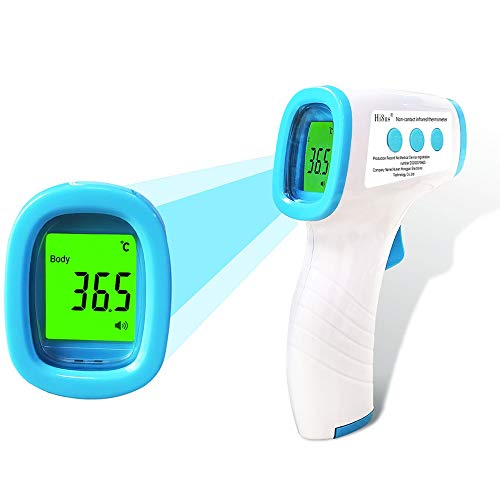Termômetro Digital Infravermelho de Testa Adulto e Infantil - HI8US