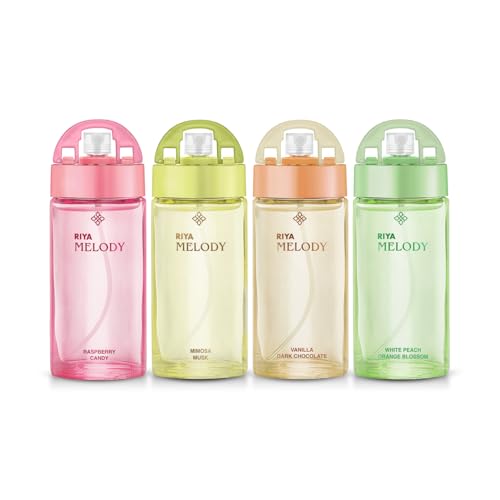Riya Melody Perfume Pack of 4 (30ml Pack of 4 · 30 ml (120 ml total) - Image 2
