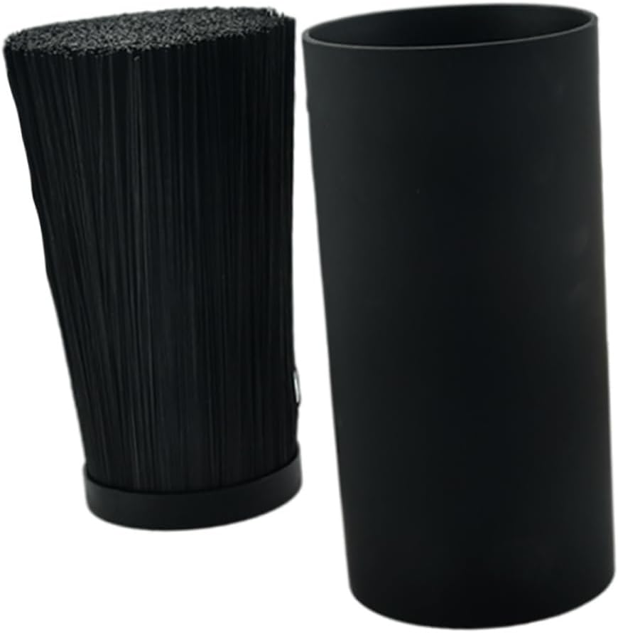 Alipis Plastic Knife Storage Rack Multi-Function Design 1-Piece Utensil Holder for Kitchen Easy to Organize Cutting Tools in Black